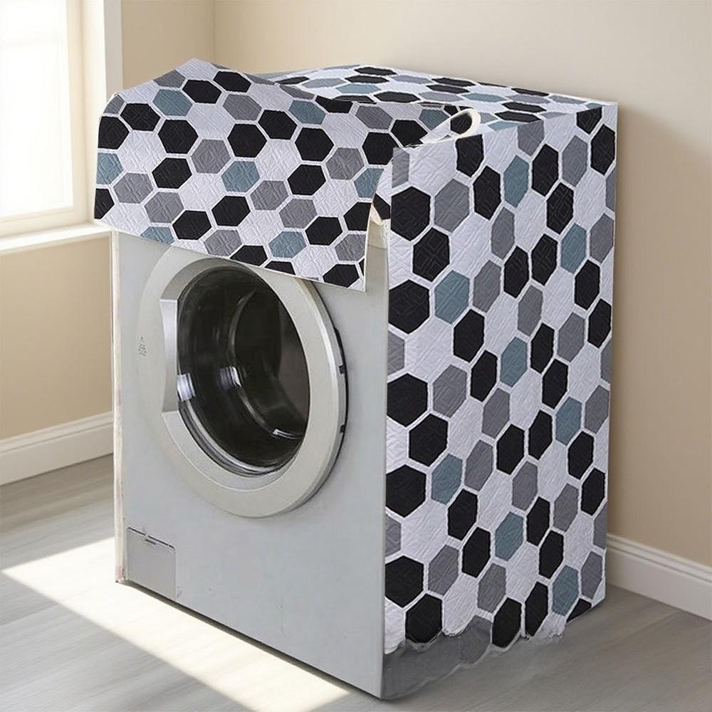 Universal Fit Dust Cover Dust Proof Appliance Cover Laundry Machine Protector Appliance Protection