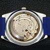 AUTOMATIC VINTAGE SEIKO 5 REFURBISHED JAPAN MENS BLUE COLOR DIAL WATCH a440660-4 Sk-a440660