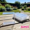 36pcs High-Transparency PET Gift Boxes Durable Easy Assembly for Displaying Gifts & Craft Supplies Visibility Gift Packaging Box