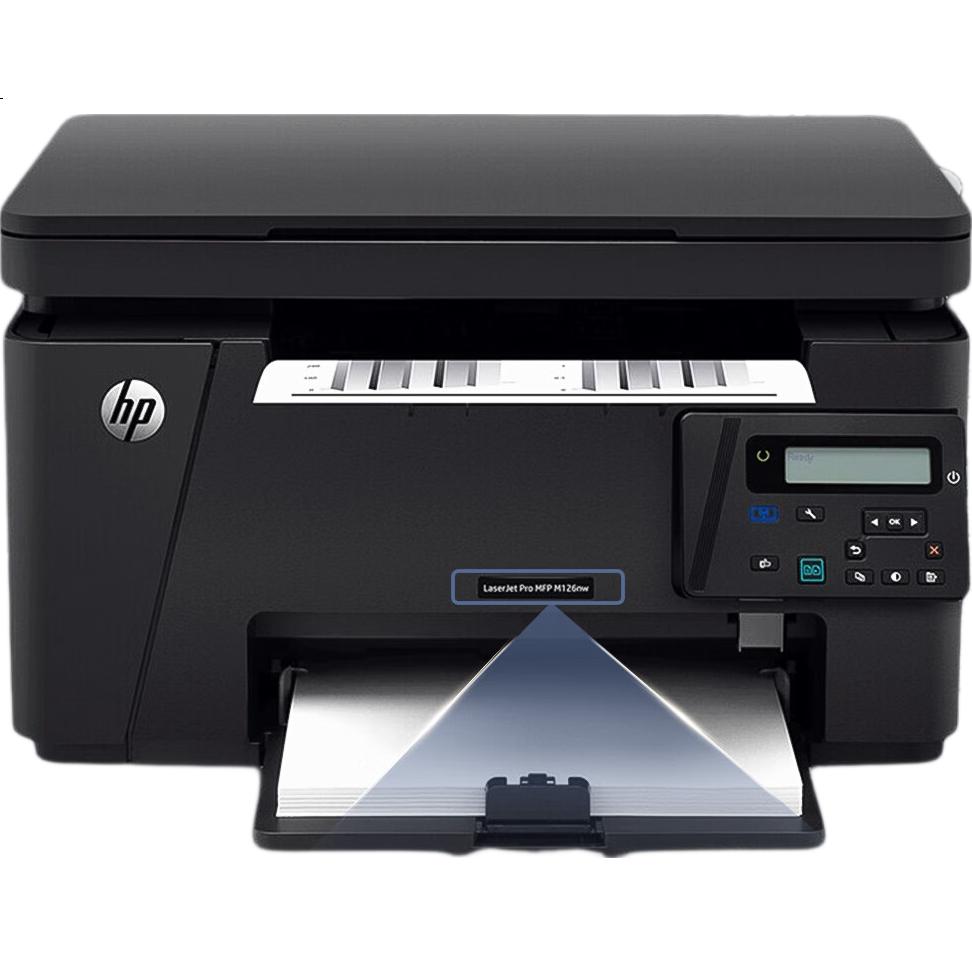 Huiwei Compatible HP M126nw Toner Cartridge High Capacity for HP LaserJet Pro MFP M126nw M126a Printer
