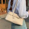 Fashionable Casual Commuting Shoulder Bag for Women, High-end and Niche Handbag, Underarm Single Shoulder Bag