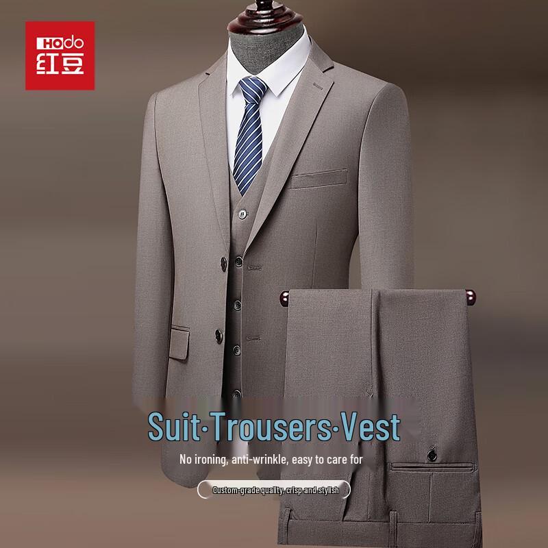 Ensemble de costume d'affaires ajusté pour homme