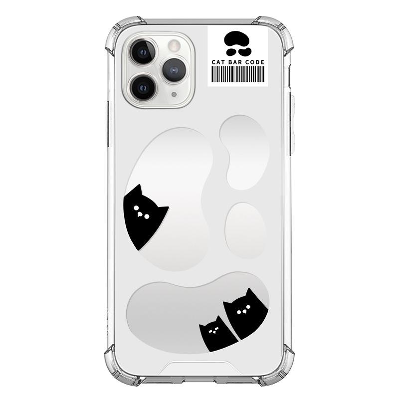 

Чехол Zhitai Cartoon Mirror для Apple iPhone 16 Pro, Huawei P60 и Honor 90 iPhone 16 Pro