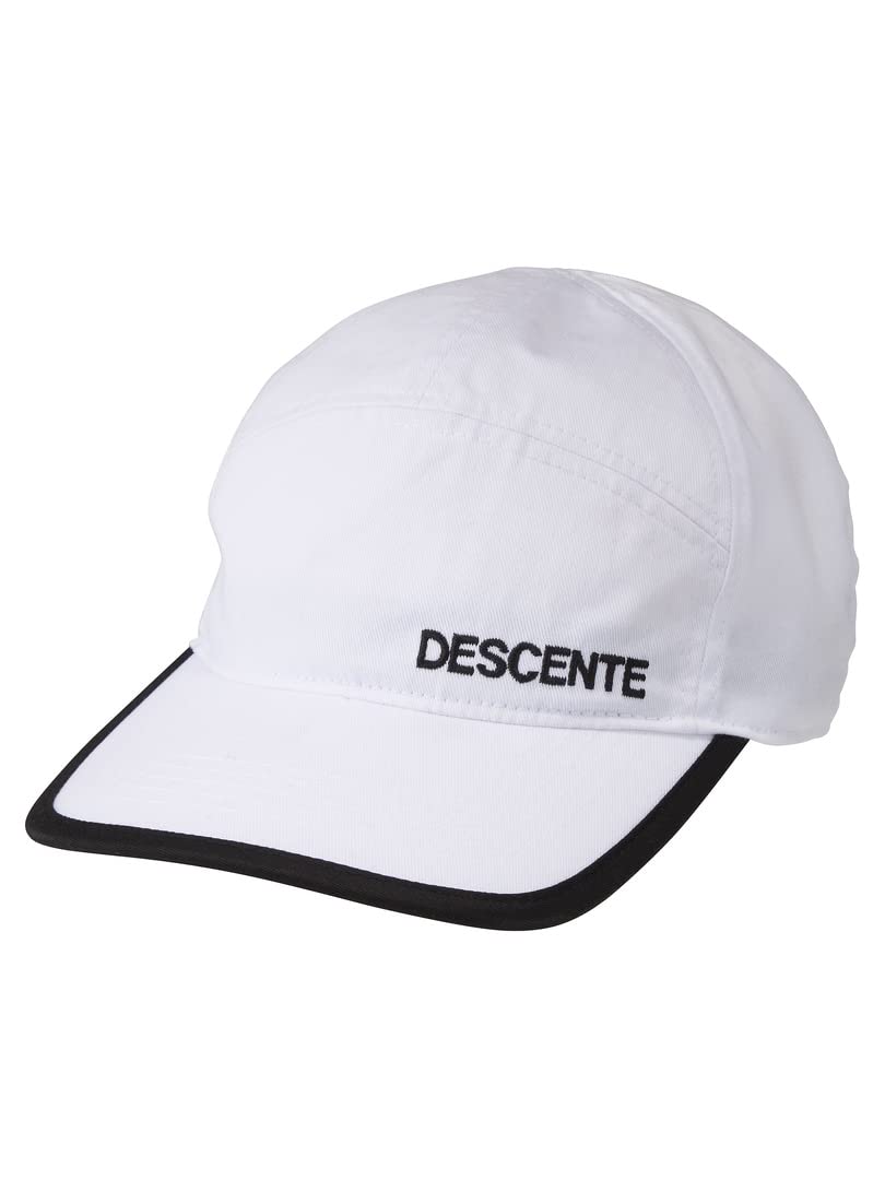 

Cap Descente Hat Antibacterial Antiviral Cleanse Retroreflective Reflector Sports White cm [Move Sports] 56.0-58.0 белый