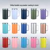 30oz Car Thermos Cup - 304 Stainless Steel Vacuum Insulated, Spray-Painted for Hot & Cold Drinks