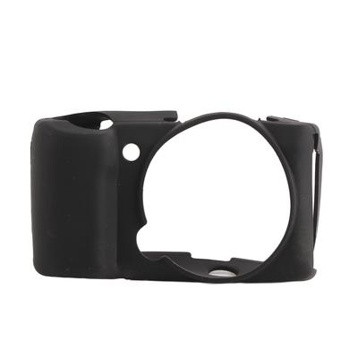 Custodia protettiva morbida in silicone antipolvere antiscivolo per fotocamera A5000 A5100