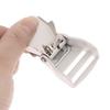 2Cm Metal Mini Detachable Aviation Airplane Safety Buckle Keychain Small Airline Plane Buckle Jewery Bag Belt Accessory