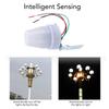 10A Light Control Switch Sensor Photocell Sensor Dusk To Dawn Automatic with Auto Lighting Detection Circuit for Outdoor Lamps