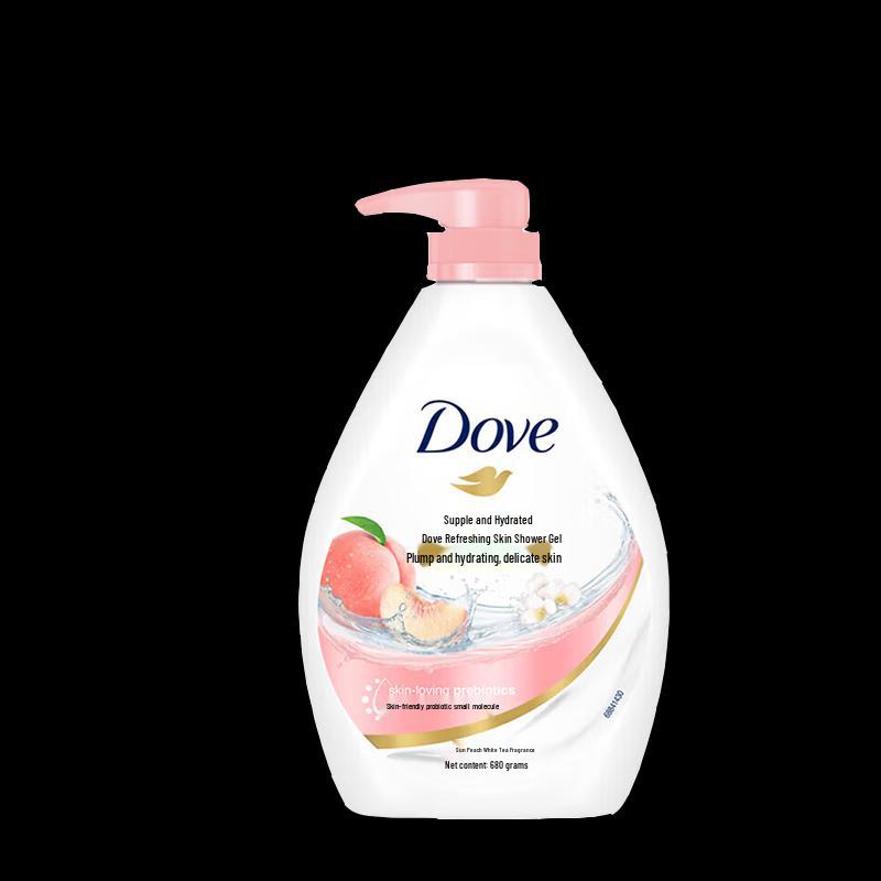 DOVE Bouncy & Tender Shower Gel
