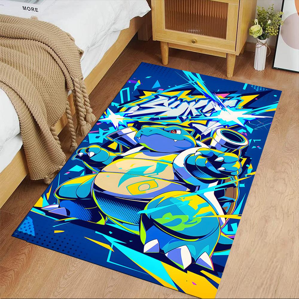 Colorful Abstract Fusion Carpet Design for Playrooms Study Room Dining Room Dormitory Anti-slip Rug Decorate Offices Perfect Gift for Friends & Family