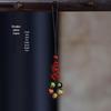 Hangzhou Vermilion God of Wealth Anti-Lost Phone Keychain with Pixiu Pendant