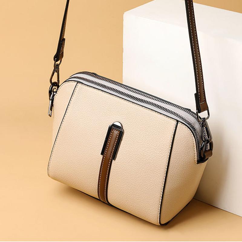 Fashion Shell Bags Women Soft Leather Shoulder Messenger Bags Casual Ladies Crossbody Bag Shopping Phone Handbag KTY