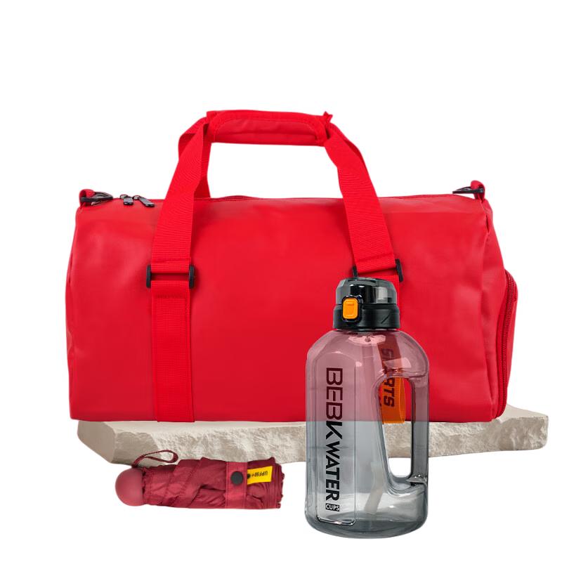 Sports Water Bottle Gift Set