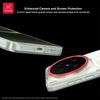 For Vivo X300 Ultra Case XUNDD Crystal Clear Transparent Casing Anti Yellowing PC Phone Cover With Magnetic Ring