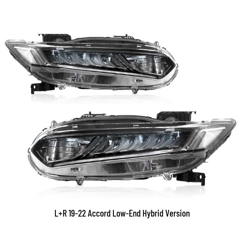 Honda Accord Headlight Assembly 19-22 Tenth Gen Low/High Trim Original Front Light