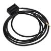 3.5mm Auxiliary Audio Plug Converter Cable Replacement for Opel Agila CD30 CDC 40 Opera DVD 90 CD70 Navi