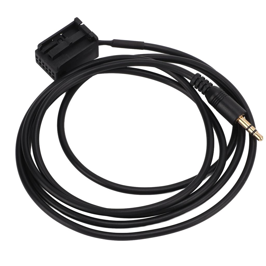 3.5mm Auxiliary Audio Plug Converter Cable Replacement for Opel Agila CD30 CDC 40 Opera DVD 90 CD70 Navi