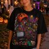 The Night Never Ended Shirt | 90s Halloween Nostalgia T-Shirt | Retro Trick or Treat Graphic Tee