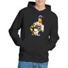 Bruce Lee Unisex Adult Body Of Action Hoodie
