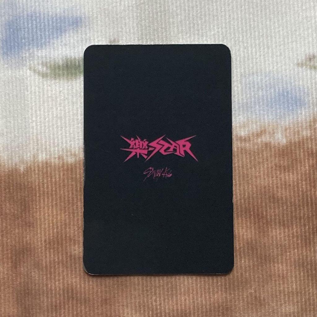 [USED] StrayKids Han 2nd Week RakuSTAR Limited Trading Card