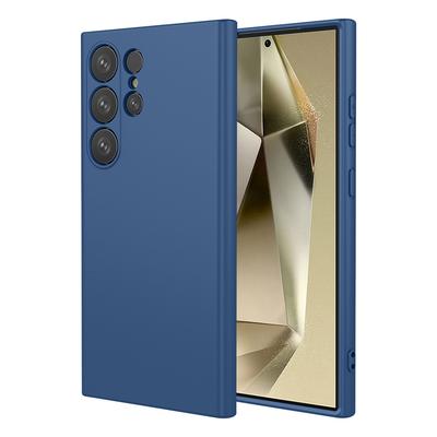 Odpowiedni dla Galaxy Samsung S25FE Etui z płynnego silikonu o fakturze skóry S23ultra Etui na telefon S23 Samsung Note20
