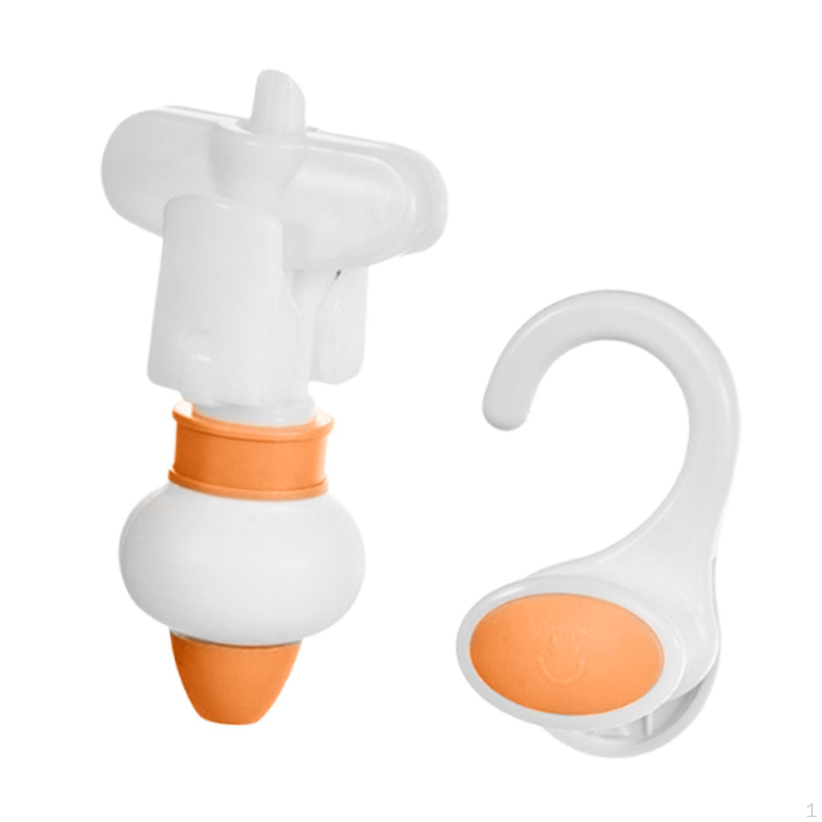 

Сменный пакет Подвесной диспенсер Крючок Аксессуары Жидкий Сменный инструмент Аксессуар для душа оранжевый