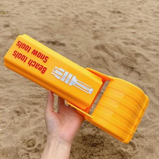 Kids Excavator Arm Sand Toy Giant Digging Tool for Beach Snow Beach Sandbox Digger Toy with Movable Joints Develops Motor Skills Toy