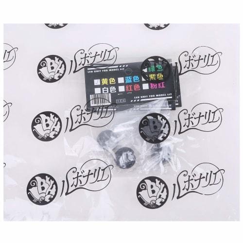 Rubonarie MG 1/100 LED Unit Gunpla 4-Color Gundam Parts (2 Green, 2 Yellow)