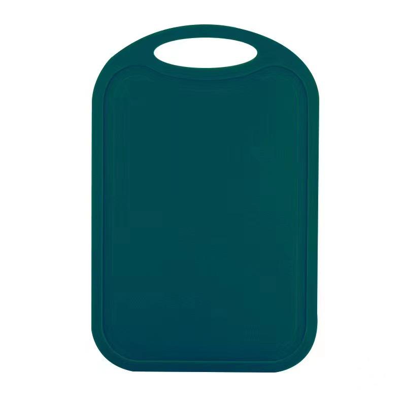 Children's Portable Fruit Cutting Board - Small, PP Plastic, Non-Slip for Kitchens