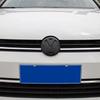 Car Sticker Hub Caps 1/2Pcs Car Front Bonnet Grill Badge Rear Trunk Emblem Logo Cover Not Affect ACC For Volkswagen VW Golf 6 MK