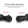 Pasotim 3/8 Square Head Pneumatic Wrench Pneumatic Ratchet Wrench 90 Degree Torque Wrench Machine Repair Tool Easy to Use