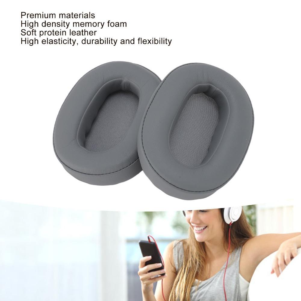 2PCS Replacement Ear Pads for Sony WH XB900N WH CH710N WH CH720N WH RF400 MDR RF895RK Headphone