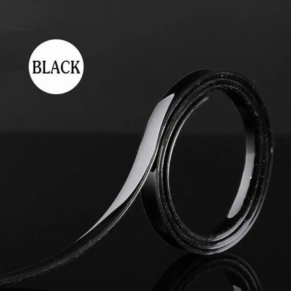 6/12m PVC Ceramic Tile Seam Tape Self-adhesive Seam Sticker Bathroom Waterproof Mildew Proof Gap Tape Ceiling Edge Strips