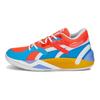 Puma TRC Blaze Court Pop Art Men Sneakers Fiery-Coral Elektro-Purple 377397-01