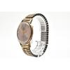 Used SEIKO Seikomatic J14074DE Automatic Pink Peach Dial Gold Stainless Steel Telescopic Bracelet Vintage Retro Antique 60s 1960's Men's Watch