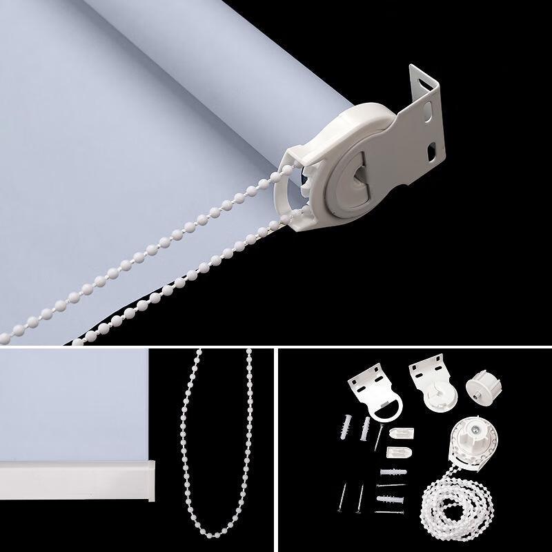 

JINGRUIXIANG Двосторонні повністю затемнюючі рулонні штори W 0.6*H 2m (Fabric W 0.56m)