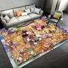1pc Mickey Mouse and Minnie Mouse Rug Anti Slip, Non Shedding, Ideal for Living, Bedroom & Laundry Handcrafted Home Decor