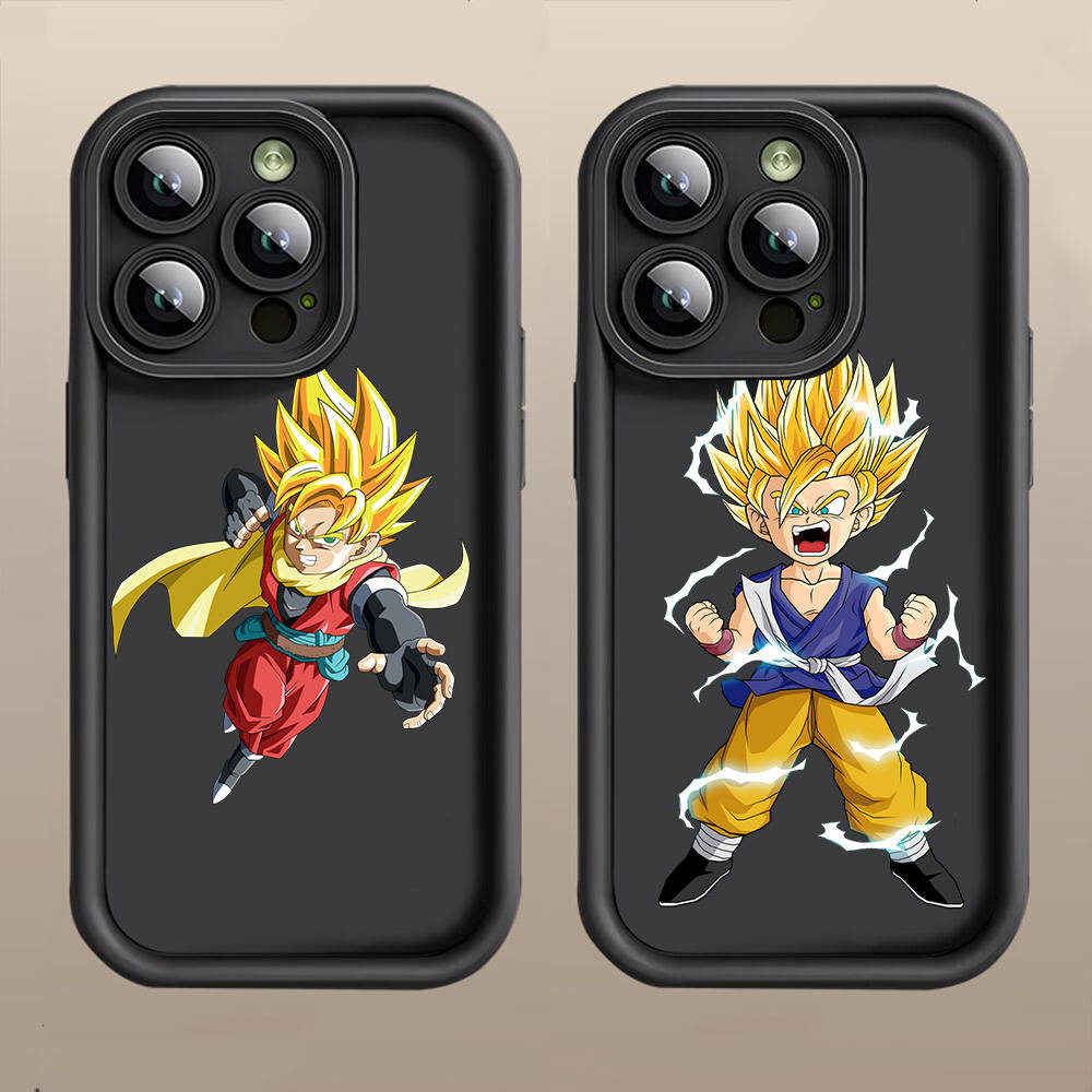 D-16 Goku  Case for iPhone 15 14 13 12 8 Plus Samsung S24 S23 Ultra A04S A05S Huawei P40 P50 P60 Nova 11 Pro Max OPPO A17K Reno 10