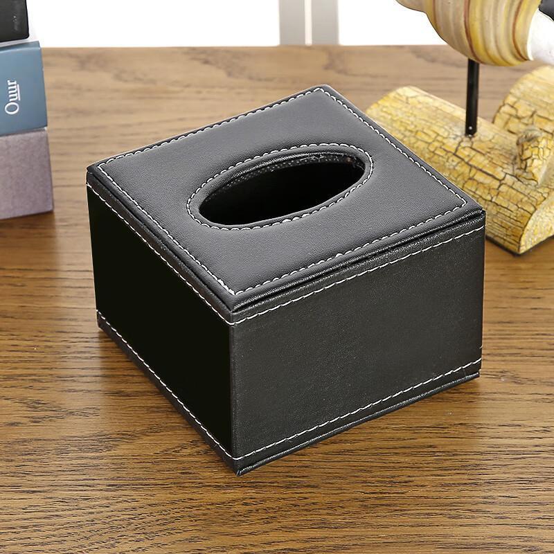 Square Commercial Desktop Tissue Box