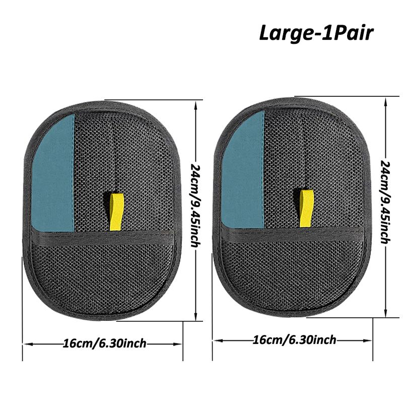 Reusable Pet Static Electricity Hair Removal Gloves Dog Cat Mitts Grooming Tools Sofa Carpet Hair Cleaning Brush Hair Scraper