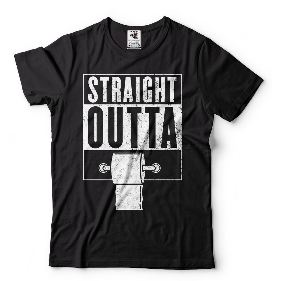 Straight Out Of Toilet Paper Tshirt