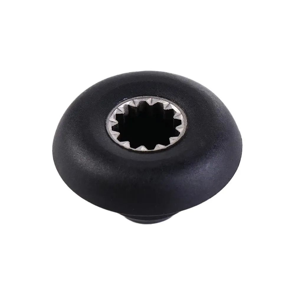 1 Set Socket di Azionamento per Frullatore Nero Connettore a Testa di Fungo Accessori di Ricambio