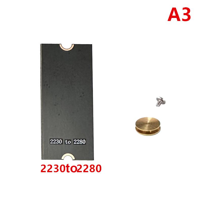 

Адаптер для твердотілого накопичувача M2 M2 2230 до 2242 2230 до 2280 2242 до 2280 Карта-конвертер Подовжувальна планка Карта-перехідник A3