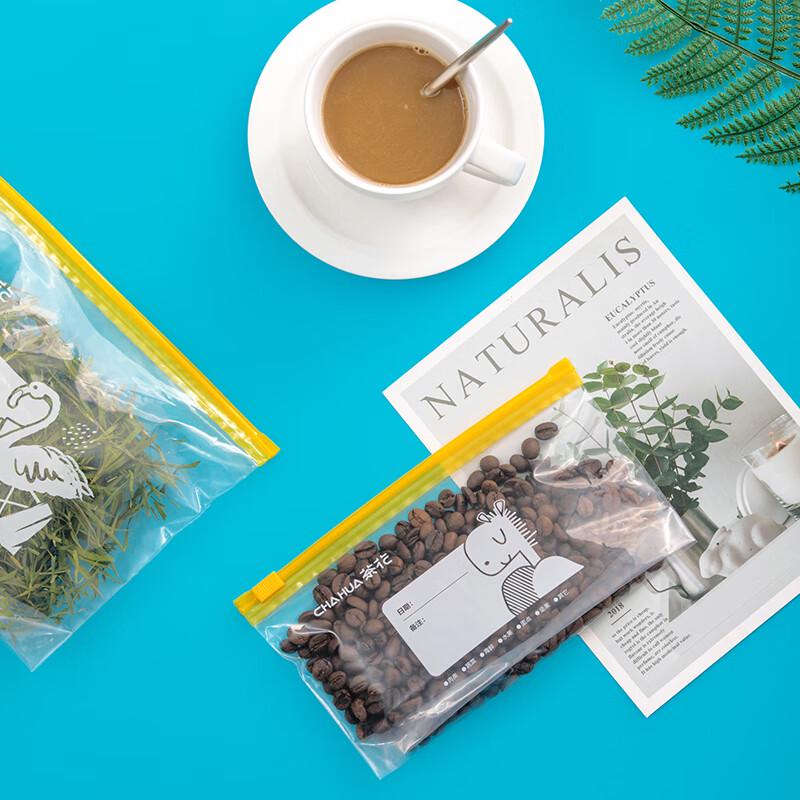 CHAHUA Bio Series Easy Zipper Seal Freshness Bags