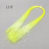 Oem 35cm 3g/bag Colorful Bright Silk Road Fly Hook Accessories 16 Colors Diy Fly Bait Fish Hook Body Binding Accessories New Arr
