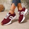 Scarpe Casual da Donna Studente Nuove a Suola Spessa per Tutte le Stagioni, Scarpe Sportive Traspiranti, Blocco Colori Elegante e Versatile