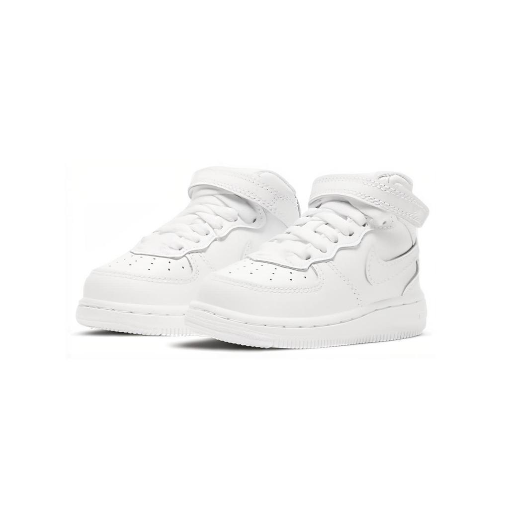 Nike Air Force 1 Mid White TD 314197-113