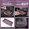 Xiaomi SU7 YU7 Center Console Glasses Case & Storage Box Organizer