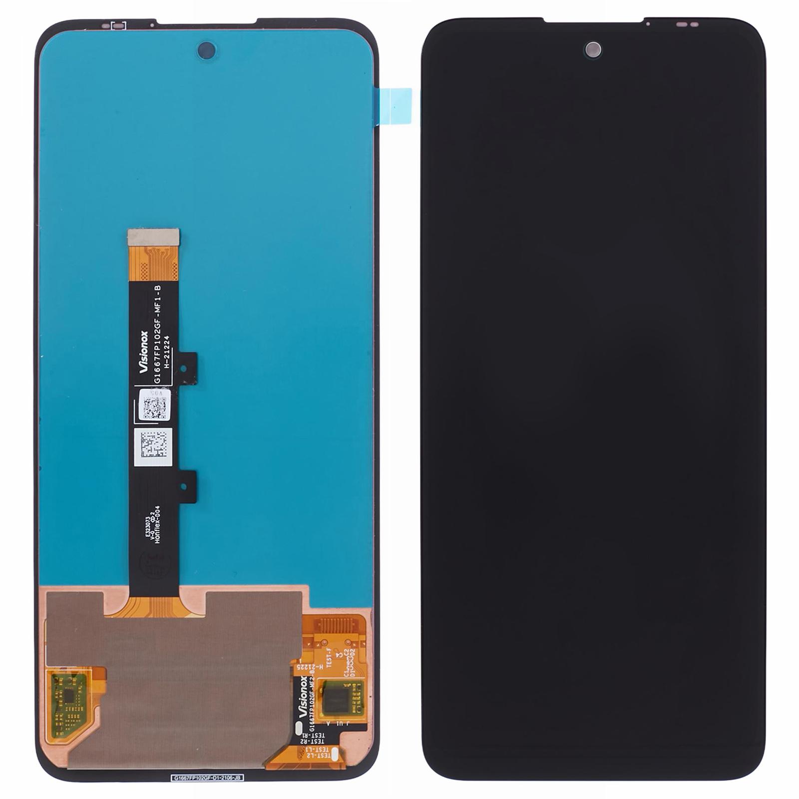

For Motorola Edge 20 Lite XT2139-1/Edge 20 Fusion OEM Grade S OLED Screen and Digitizer Assembly Part (without Logo) As Shown A