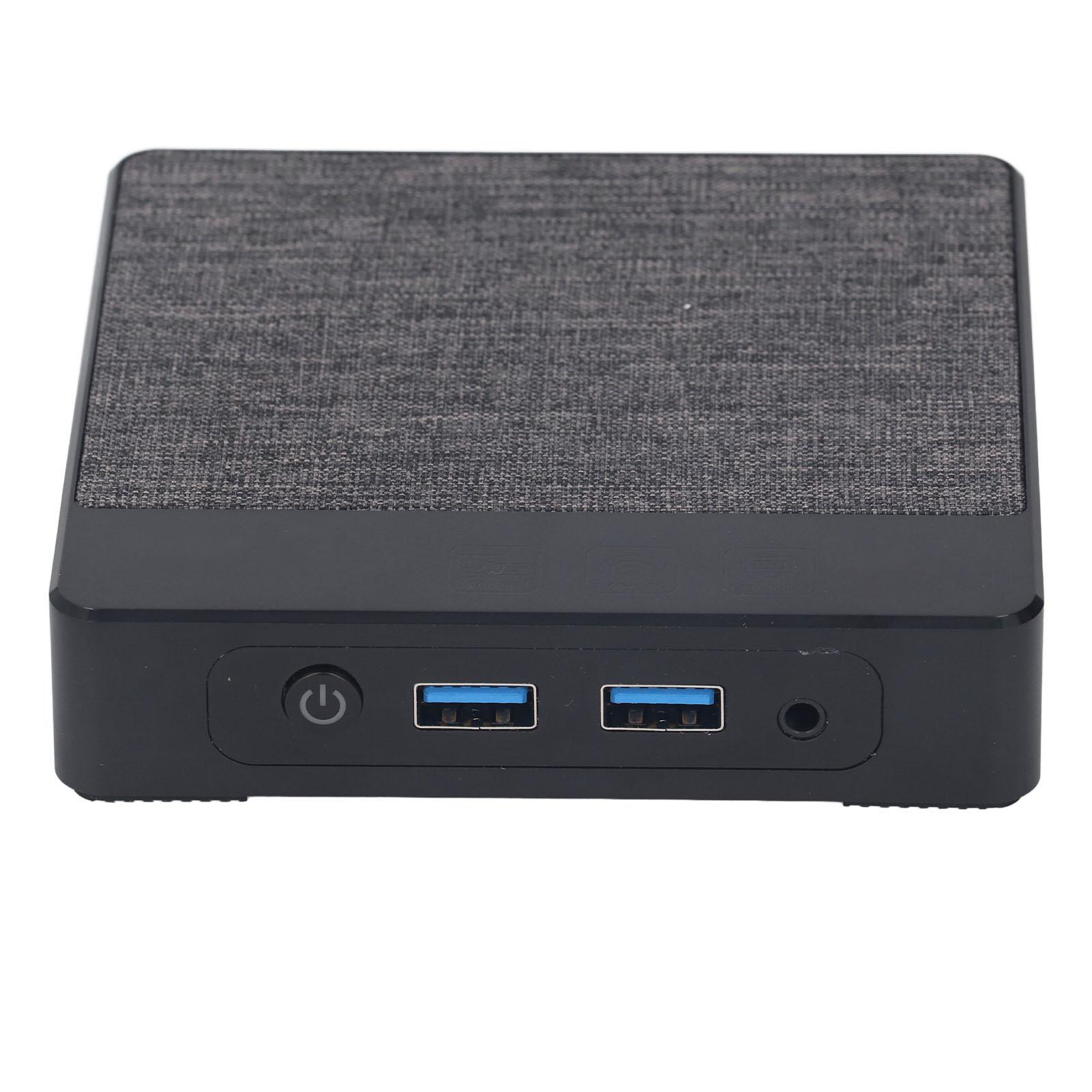 

Мини ПК 2.4G 5G WiFi BT5.0 DIY M.2 SSD N4000 Поддержка 4K UHD Gigabit Ethernet Микро Настольный Компьютер EU Plug